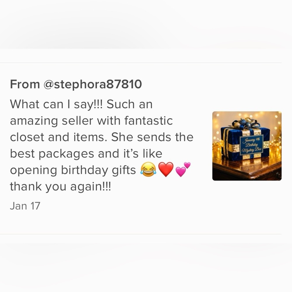 MYSTERY BOX 💕✨ - Picture 4 of 6